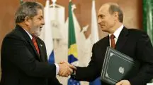 Em setembro de 2023, Lula disse que, se Putin vier ao Brasil para participar da Cúpula do G20, não será preso | Foto: Presidência da República/Ricardo Stuckert