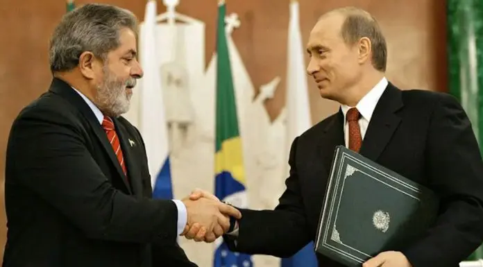 Em setembro de 2023, Lula disse que, se Putin vier ao Brasil para participar da Cúpula do G20, não será preso | Foto: Presidência da República/Ricardo Stuckert