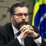Ernesto Araújo também falou sobre as repetidas declarações de Lula sobre ‘a volta do Brasil ao cenário mundial’ | Foto: Marcelo Camargo/Agência Brasil