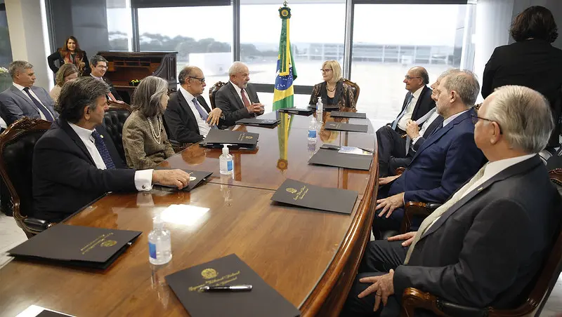 Lula no STF