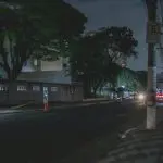Ruas e semáforos de São Paulo apresentaram falhas no fornecimento de luz, na noite da quarta-feira 16 | Foto: Yuri Murakami/FotoArena/Estadão Conteúdo