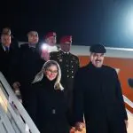 Maduro chega a Kazan com sua mulher