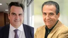 O senador Ciro Nogueira (PP/PI) e o pastor da Assembleia de Deus Silas Malafaia: xingamentos depois de polêmicas sobre a eleição em São Paulo | Fotomontagem: Reprodução/Redes sociais