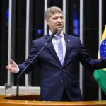 Marcel Van Hattem deu a declaração em entrevista ao Jornal da Oeste | Foto: Pablo Valadares/Câmara dos Deputados