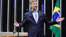 Marcel Van Hattem deu a declaração em entrevista ao Jornal da Oeste | Foto: Pablo Valadares/Câmara dos Deputados