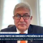 Marcos Pontes afirmou que, caso eleito, vai dar andamento ao pedido de impeachment de Alexandre de Moraes | Foto: Reprodução/YouTube/Revista Oeste