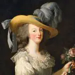 Ex-rainha da França Maria Antonieta