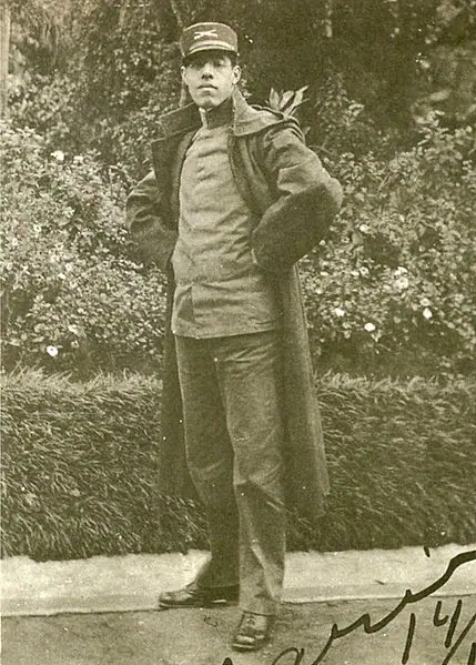 O escritor Mário de Andrade, em 1916 | Foto: Reprodução/Wikimedia Commons