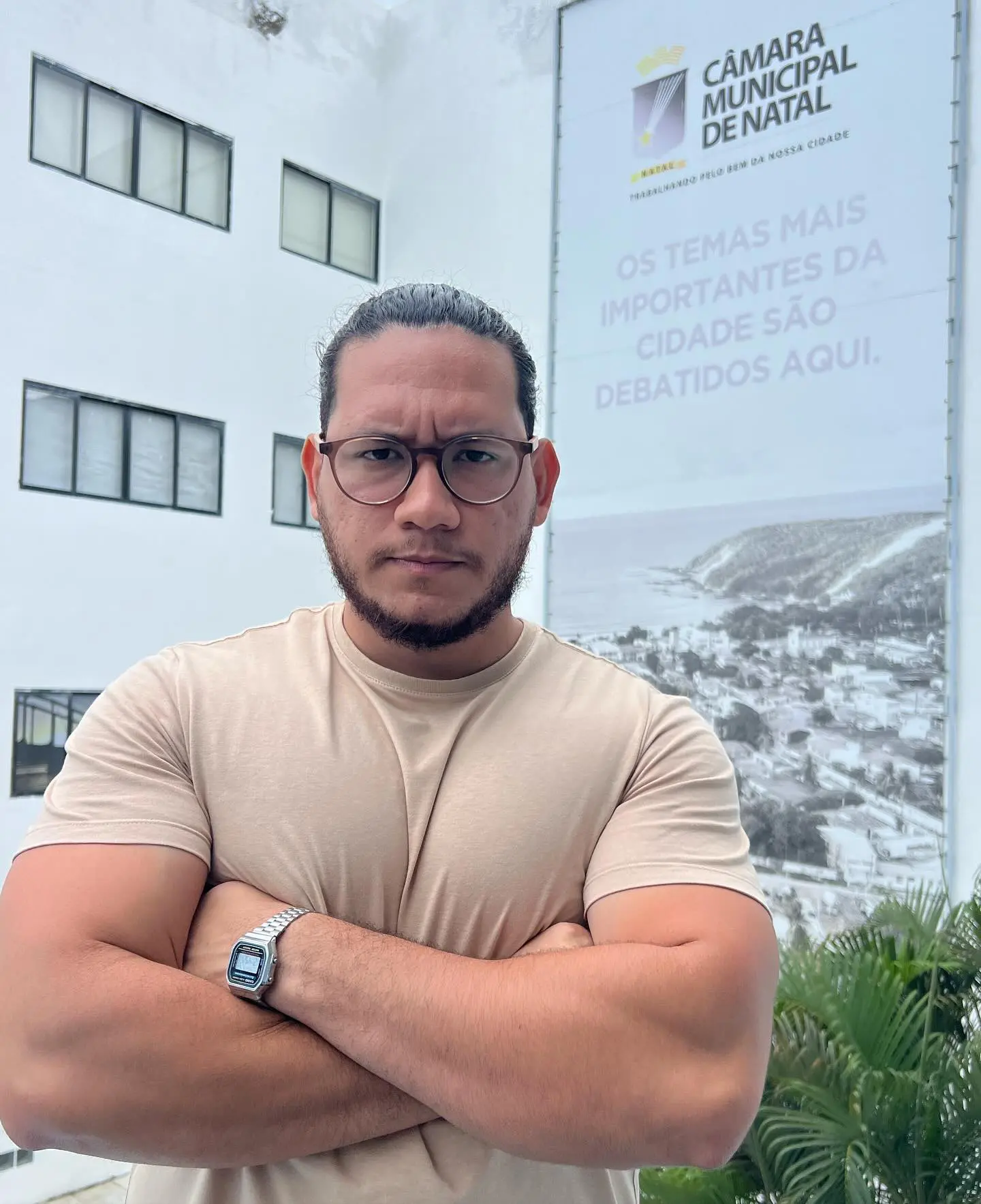 Matheus Faustino, integrante do MBL eleito em Natal