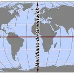 Hoje, o meridiano de Greenwich é referência na definição de tempo e amplamente aceito em âmbito global | Foto: Reprodução/Wikimedia Commons