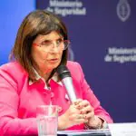 Patricia Bullrich é ministra da Segurança da Argentina | Foto: Divulgação/Ministerio de Seguridad de la Nación Argentina