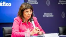 Patricia Bullrich é ministra da Segurança da Argentina | Foto: Divulgação/Ministerio de Seguridad de la Nación Argentina