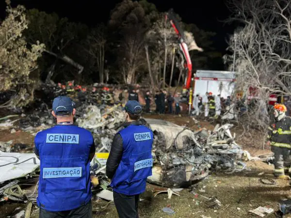 Mortes em acidentes aéreos batem recorde 11 anos