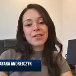 Nayara Andrejczyk, brasileira que falou com o Trump
