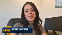 Nayara Andrejczyk, brasileira que falou com o Trump