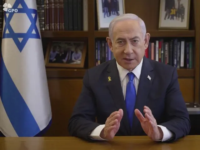 Benjamin Netanyahu morte de Yahya Sinwar