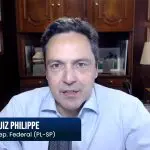 Deputado federal Luiz Philippe de Orléans e Bragança é entrevistado no Jornal da Oeste