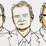 Vencedores do Nobel de Economia são do MIT e da Universidade de Chicago, nos EUA | Foto: Reprodução/Academia Real das Ciências da Suécia