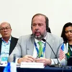 O ministro de Minas e Energia, Alexandre Silveira