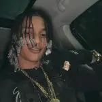 O rapper Oruam, filho do traficante Marcinho VP, do Rio de Janeiro