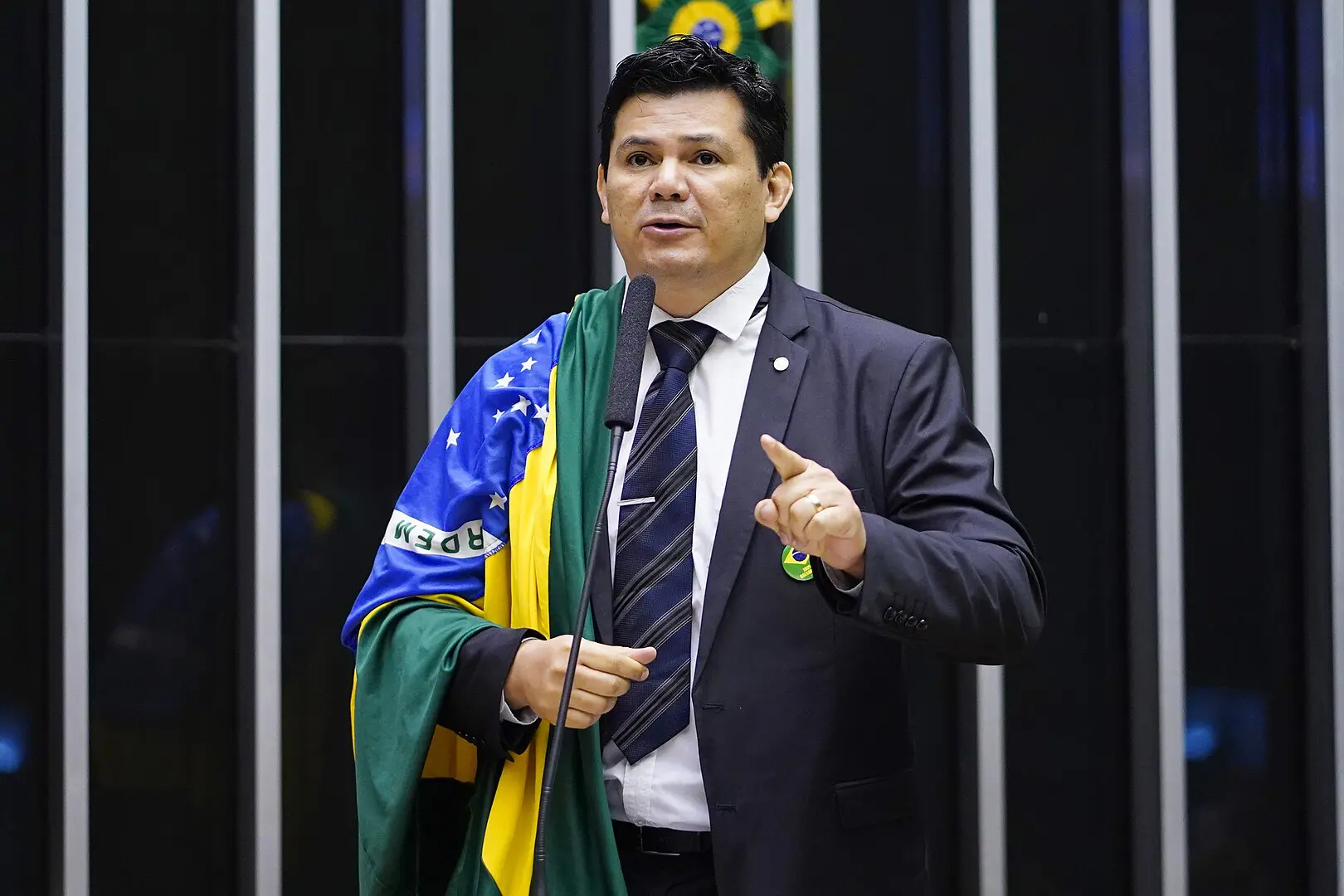 Gilvan da Federal: denúncia por injúria em processo cuja investigação da Polícia Federal não considerou o indiciamento do parlamentar | Foto: Divulgação/Câmara dos Deputados