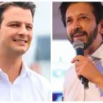 Eduardo Pimentel (PSD) será o prefeito de Curitiba, e Ricardo Nunes (PSD) será o prefeito de São Paulo | Foto: Divulgação/Campanha de Eduardo Pimentel/Divulgação/Secom da Prefeitura de São Paulo