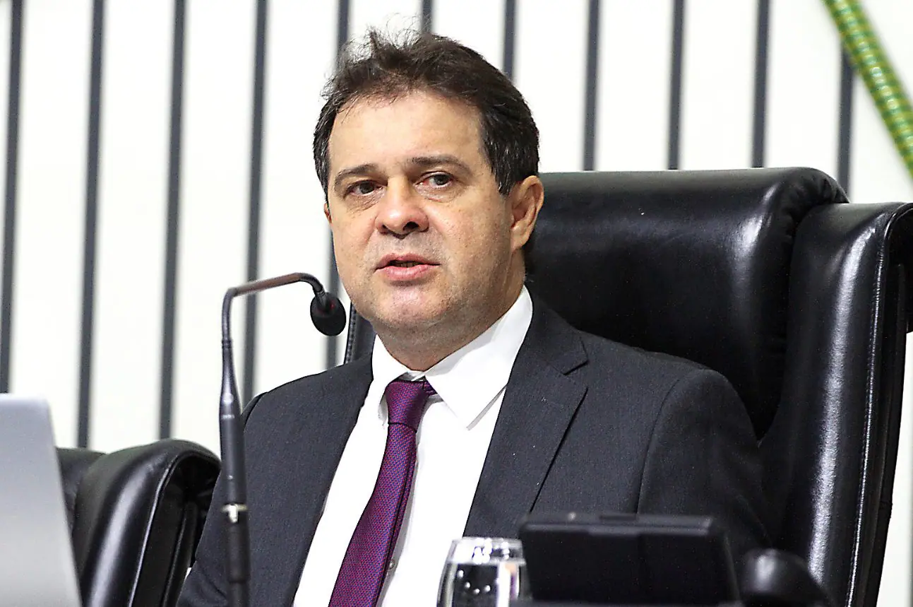 Evandro Leitão, do PT, ainda não se manifestou sobre a ação do MPE | Foto: Junior Pio/Assembleia Legislativa do Estado do Ceará