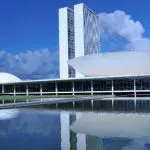 Palácio do Congresso Nacional, onde fica a Câmara dos Deputados e o Senado. Políticos criticaram decisão recente de Moraes