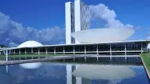 Palácio do Congresso Nacional, onde fica a Câmara dos Deputados e o Senado. Políticos criticaram decisão recente de Moraes