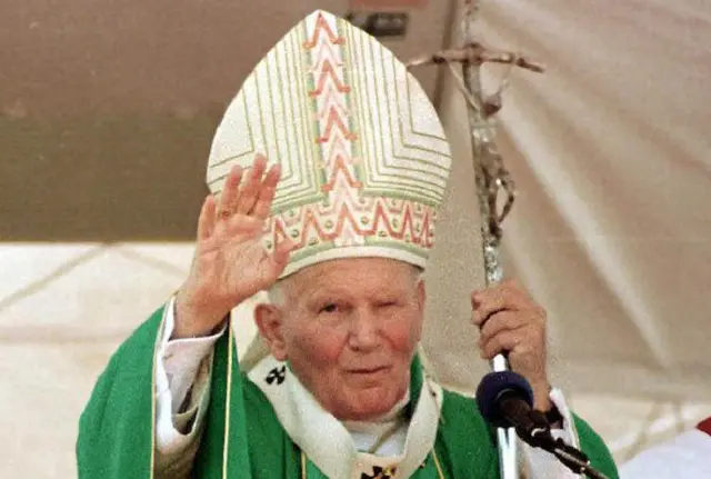 Papa João Paulo II 22 de outubro