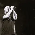 Paul Di'Anno durante show