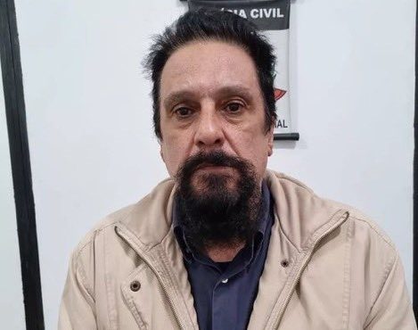 Paulo Cupertino está preso desde 2022 | Foto: Reprodução/Twitter/X