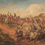 Independência ou Morte, de Pedro Américo. Óleo sobre tela, 1888. Exposto no Museu Paulista | Foto: Reprodução/Wikimedia Commons