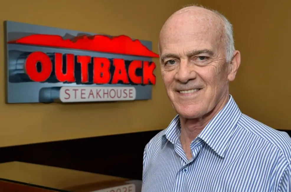 Peter Rodenbeck começou sua trajetória no Brasil em 1979, ao trazer o McDonald's, e atuou no país por quase 20 anos | Foto: Divulgação/Outback