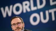 Pierre-Olivier Gourinchas, economista-chefe do FMI, fez projeções positivas para a economia da Argentina