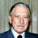 Augusto Pinochet preso em 16 de outubro de 1998
