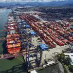Porto de Santos está entre os portos comprados por multinacionais