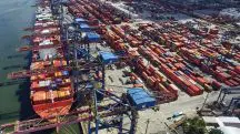 Porto de Santos está entre os portos comprados por multinacionais