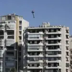 Prédio em Beirute usado pelo Hezbollah