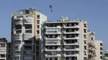 Prédio em Beirute usado pelo Hezbollah