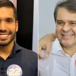 André Fernande se Evandro Leitão se enfrentam no segundo turno das eleições para a Prefeitura de Fortaleza | Foto: Reprodução/Facebook