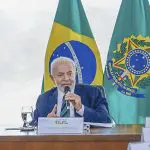 Presidente Luiz Inácio Lula da Silva