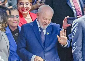 Presidente Luiz Inácio Lula da Silva