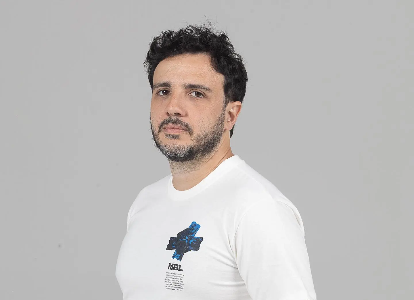 Renan Santos, fundador e líder do MBL (Movimento Brasil Livre)