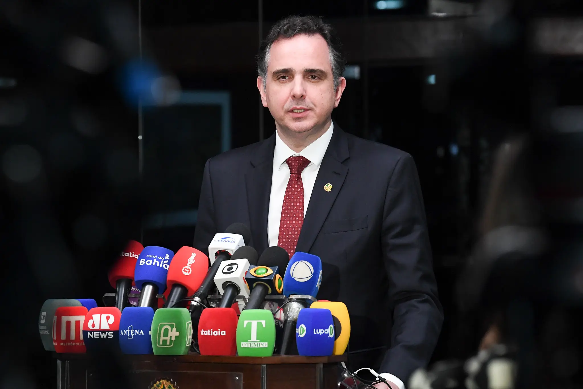 Rodrigo Pacheco deve acompanhar a apuração no TSE