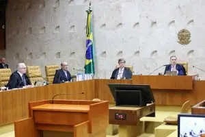 Sessão do STF