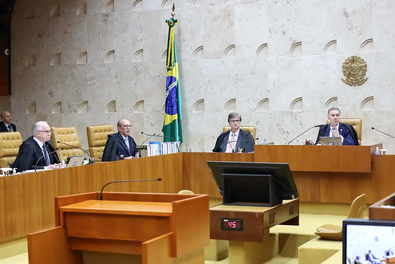 Sessão do STF