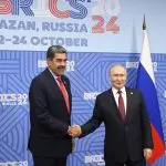 Maduro Putin Brics Venezuela Rússia