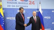 Maduro Putin Brics Venezuela Rússia
