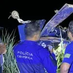 Acidente com avião mata piloto em Goiás | Foto: Divulgação/Polícia Científica de Goiás